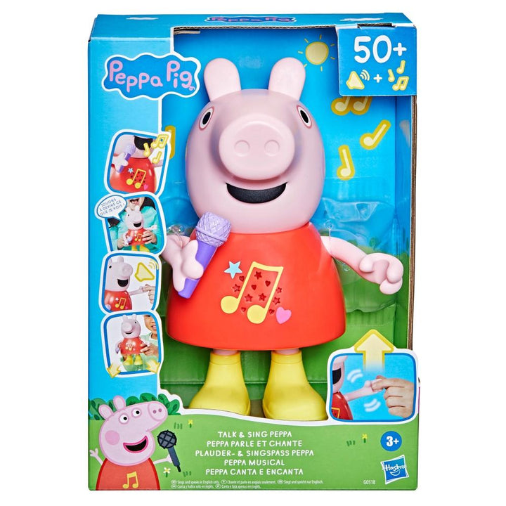 Peppa Pig Talk &amp; Sing Peppa Doll