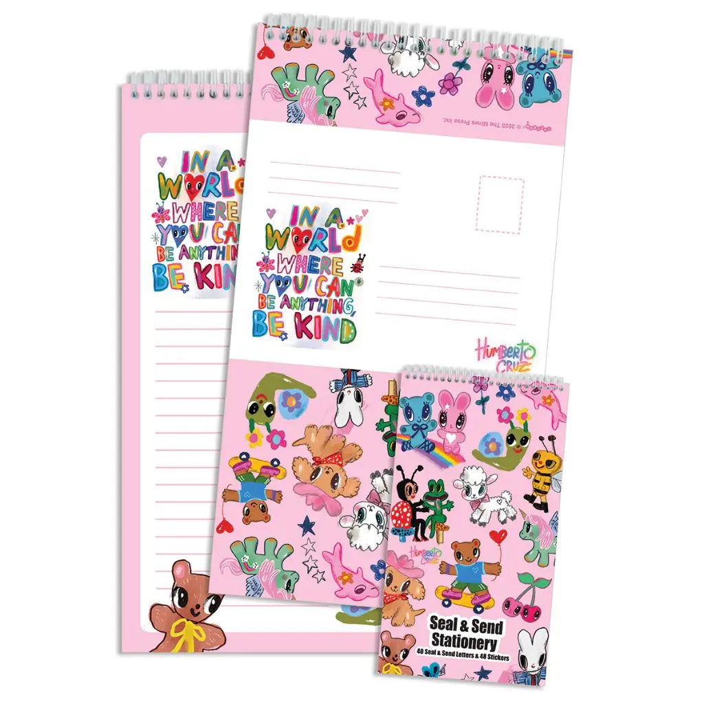 Iscream Humberto Cruz Love Today Seal &amp; Send Stationery