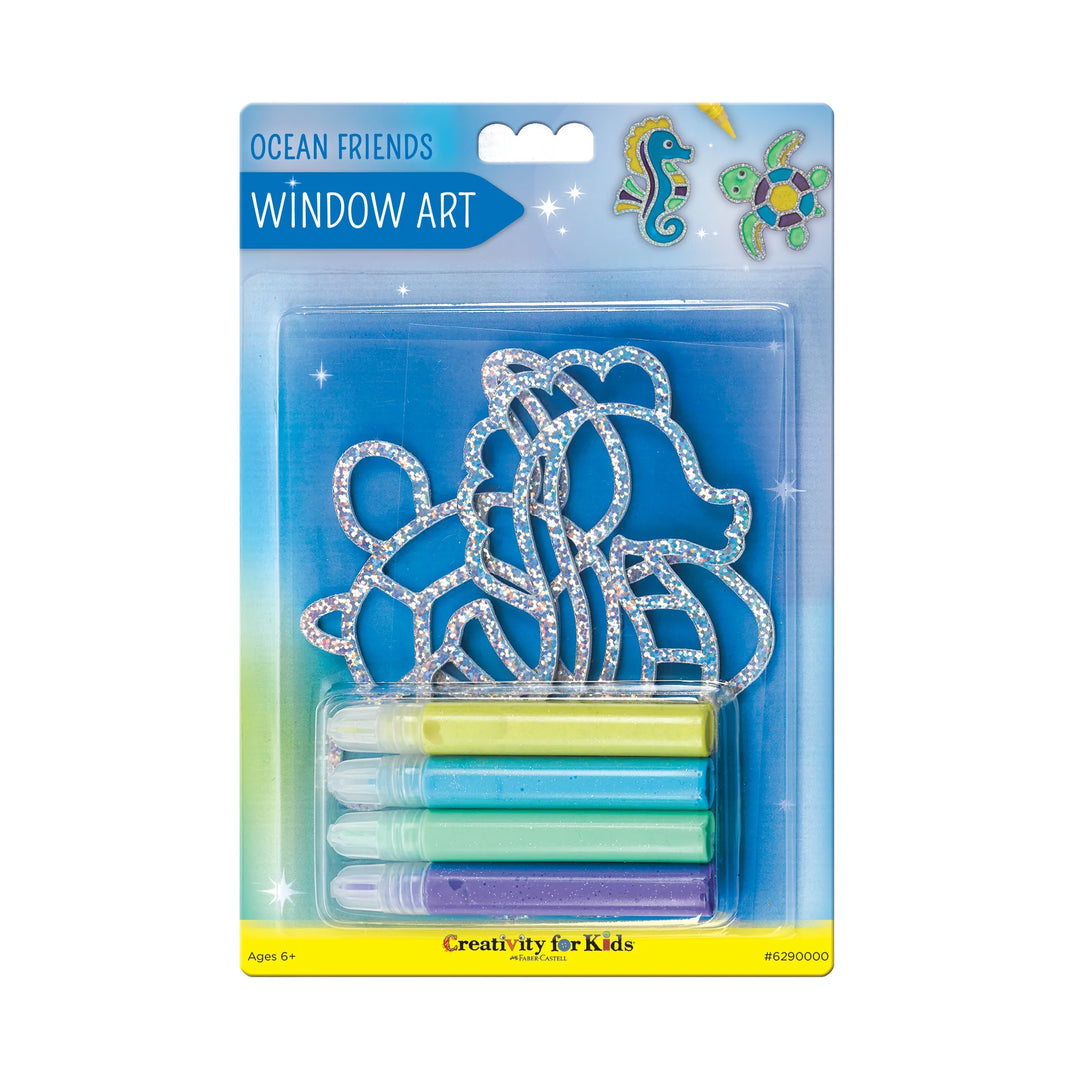 Window Art Ocean Friends