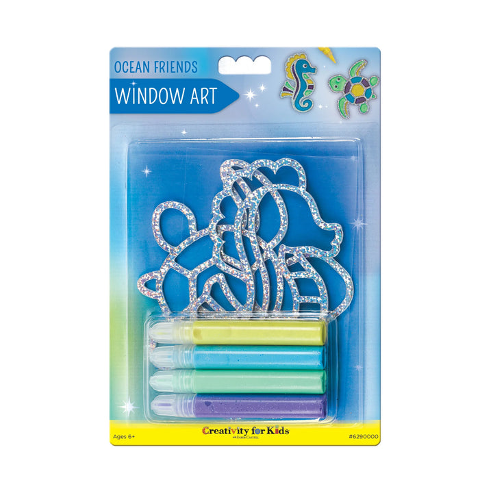 Window Art Ocean Friends
