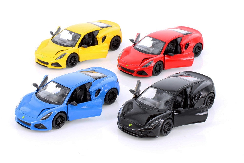Kinsmart 5"Lotus Emira Die Cast Pull Back Vehicle