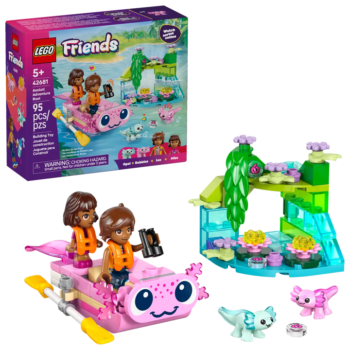 Lego® Friends Axolotl Adventure Boat