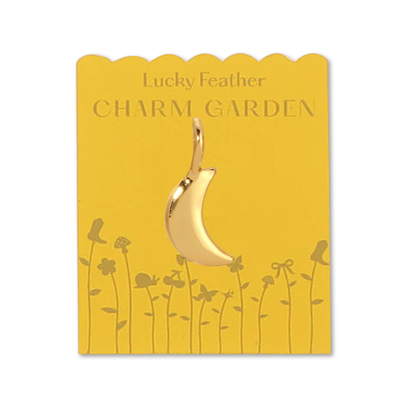 Charm Garden - Moon Charm - Gold