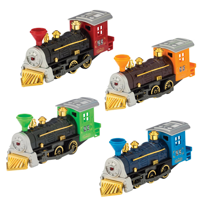 Die Cast Large Locomotives Pull Back Vehicle