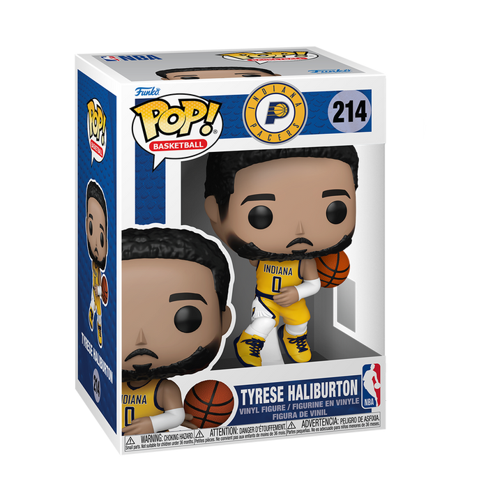 Funko POP! NBA: Indiana Pacers - Tyrese Haliburton