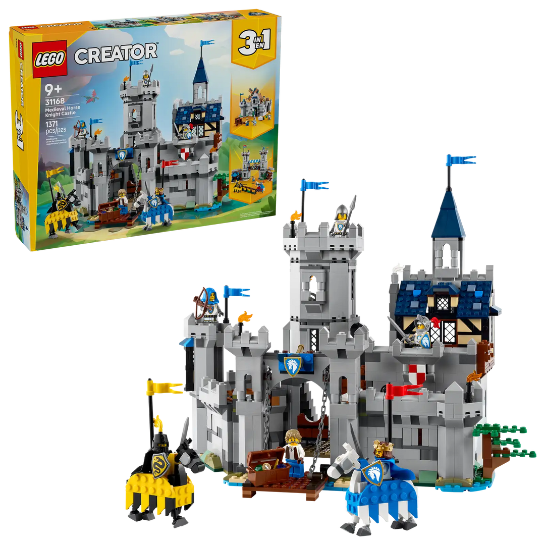 LEGO® Creator 3 in 1 Medieval Horse Knight Castle