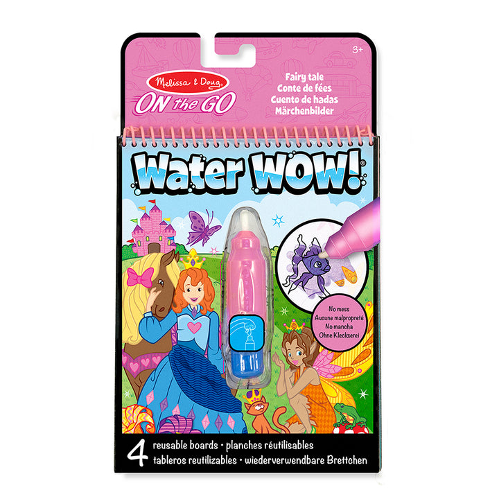 Water Wow! Fairy Tale - On the Go Travel Activity