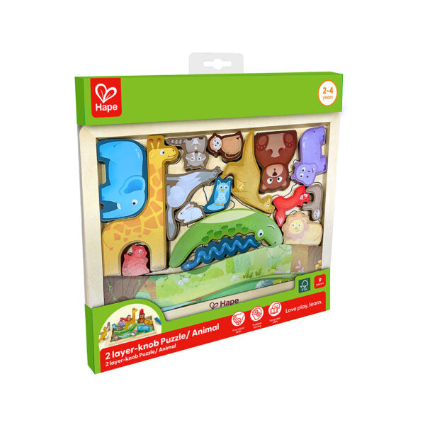 Hape Animal Kingdom Puzzle
