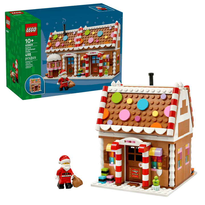 LEGO® Festive Gingerbread House
