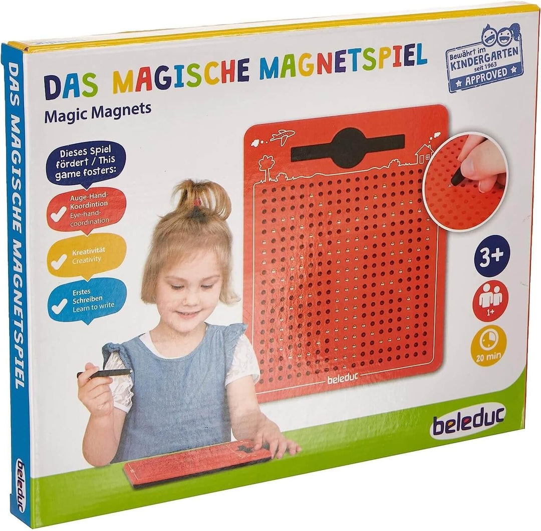 Small Red Magnetic Drawing Board