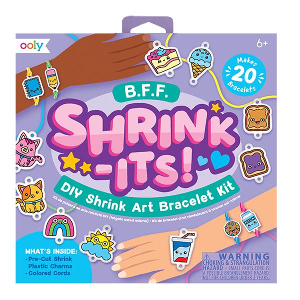 Shrink-Its! D.I.Y. Art Bracelet Kit - B.F.F.