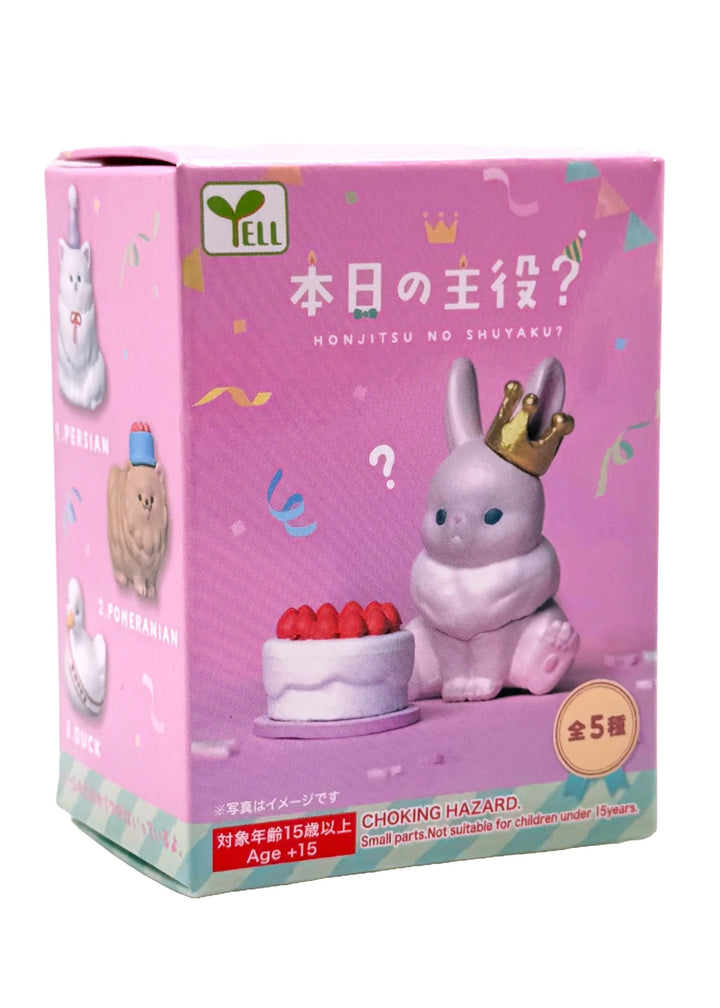 Today's Star Animal Birthday Figurine Blind Box  - FINAL SALE