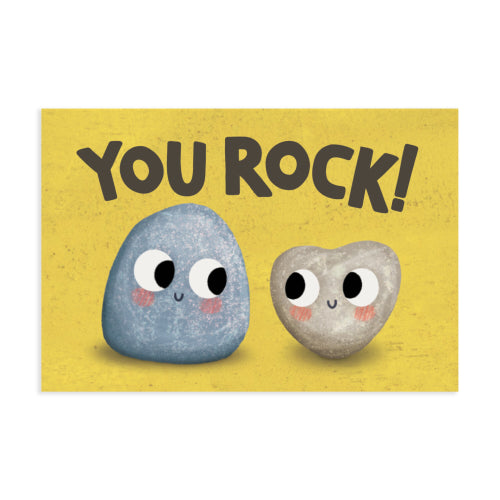 You Rock Enclosure Card