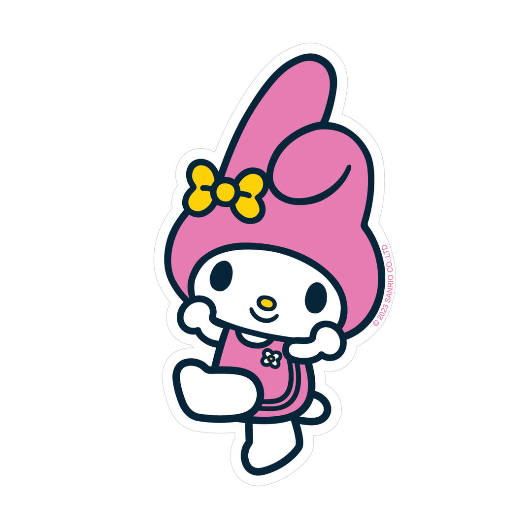 Pipstickers My Melody Elite Gymnast Vinyl