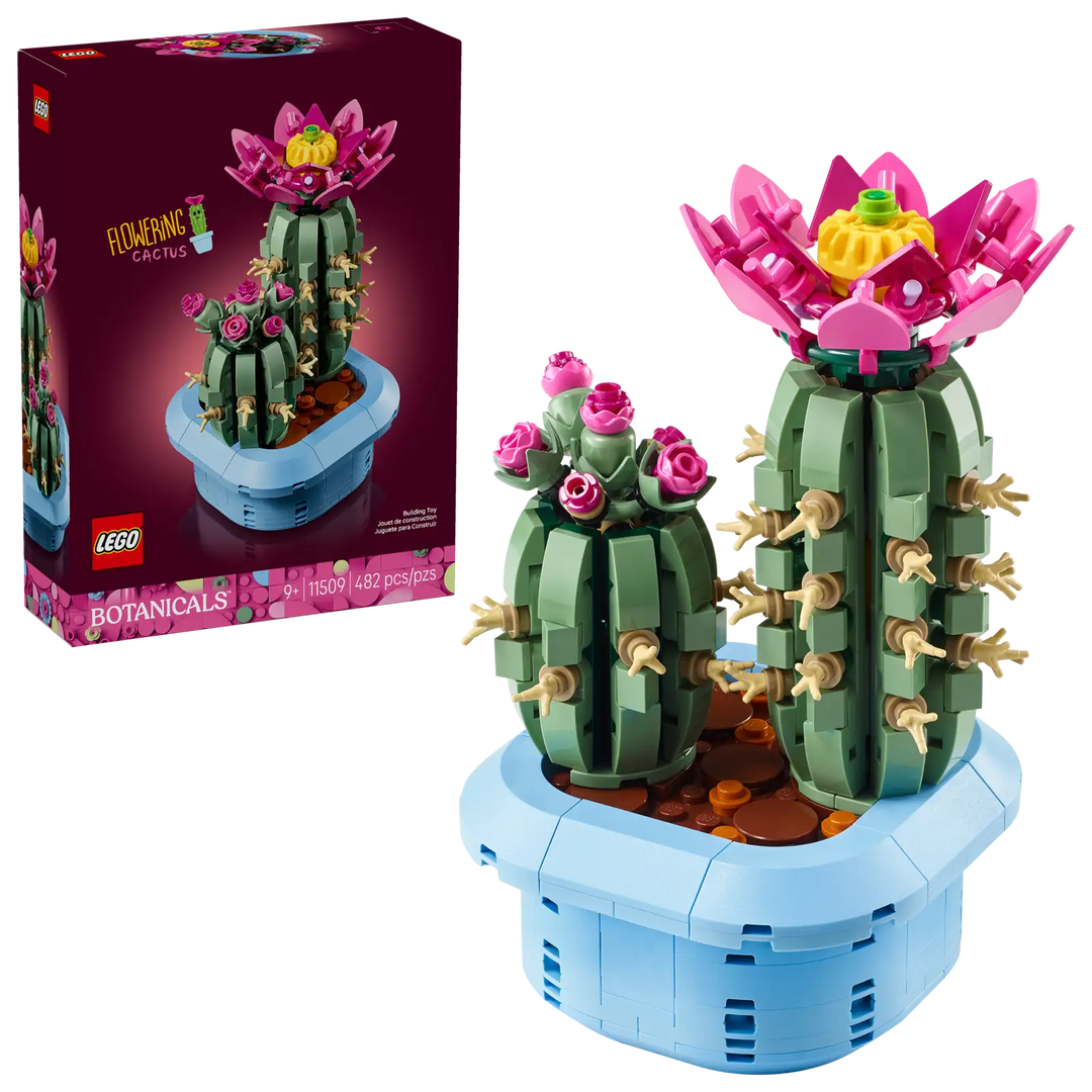 LEGO® Botanicals Flowering Cactus