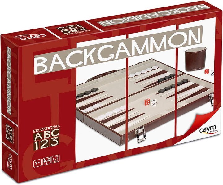Multicolour Faux Leather Backgammon