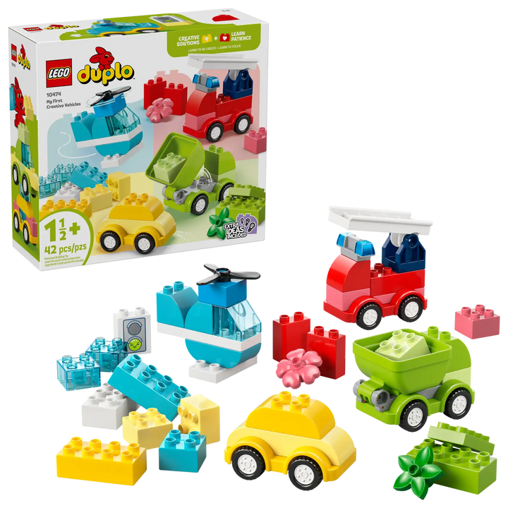 LEGO® Duplo® Creative Vehicles