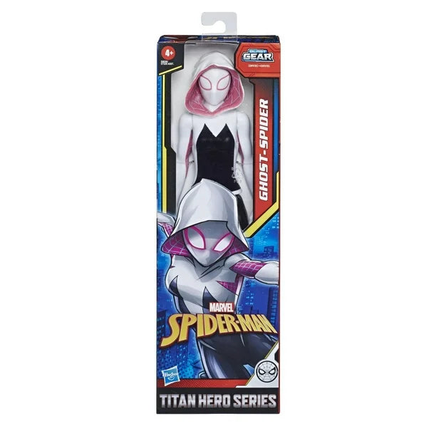 Spirder-Man - Assorted Titan Hero Web Warrior Figures