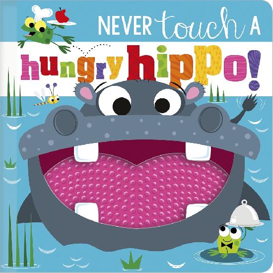 Never Touch A Hungry Hippo!