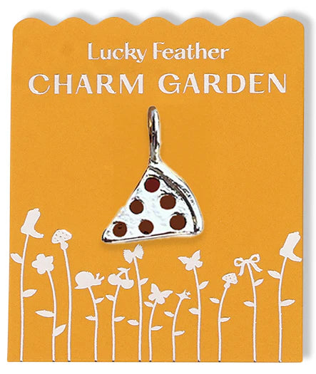 Charm Garden - Pizza - Silver