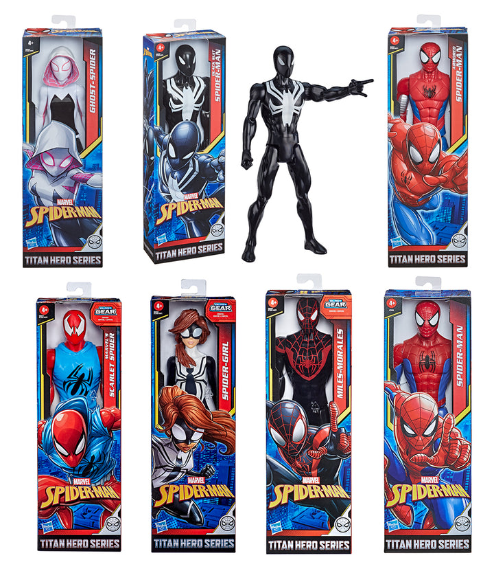 Spider-Man - Assorted Titan Hero Web Warrior Figures