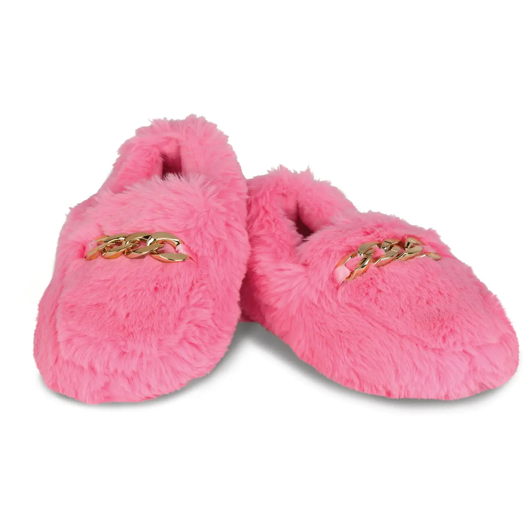 Iscream Furry Loafer Slippers