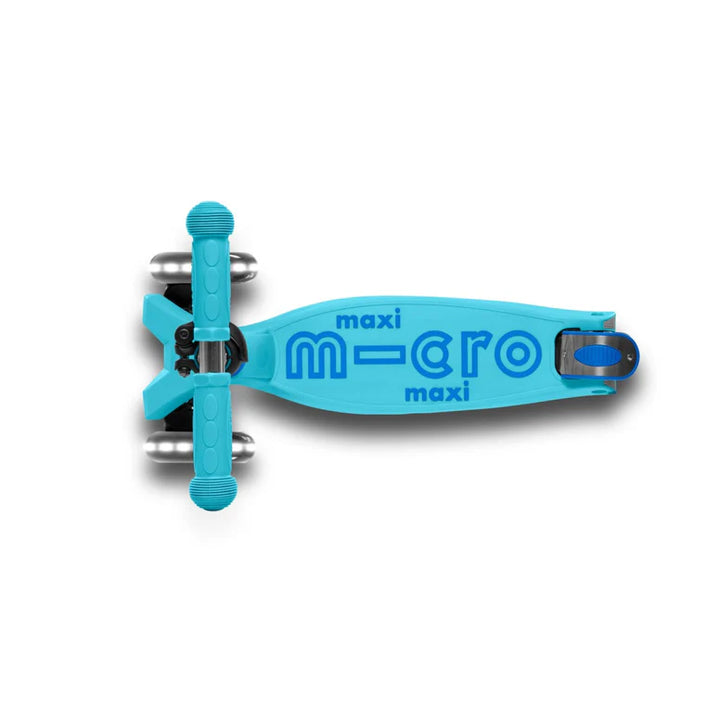 Micro Maxi Deluxe Foldable LED Scooter