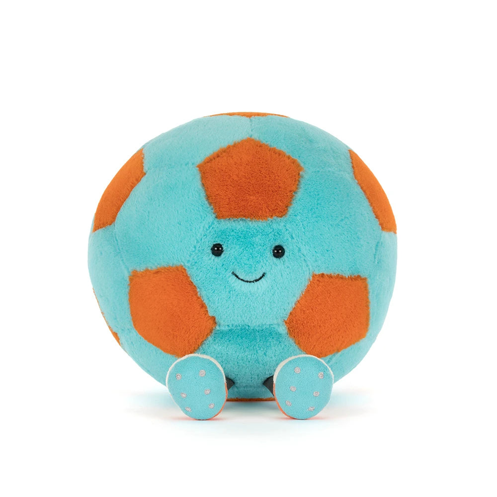 Jellycat Amuseables Jellycat Soccer Ball - LIMIT ONE PER CUSTOMER