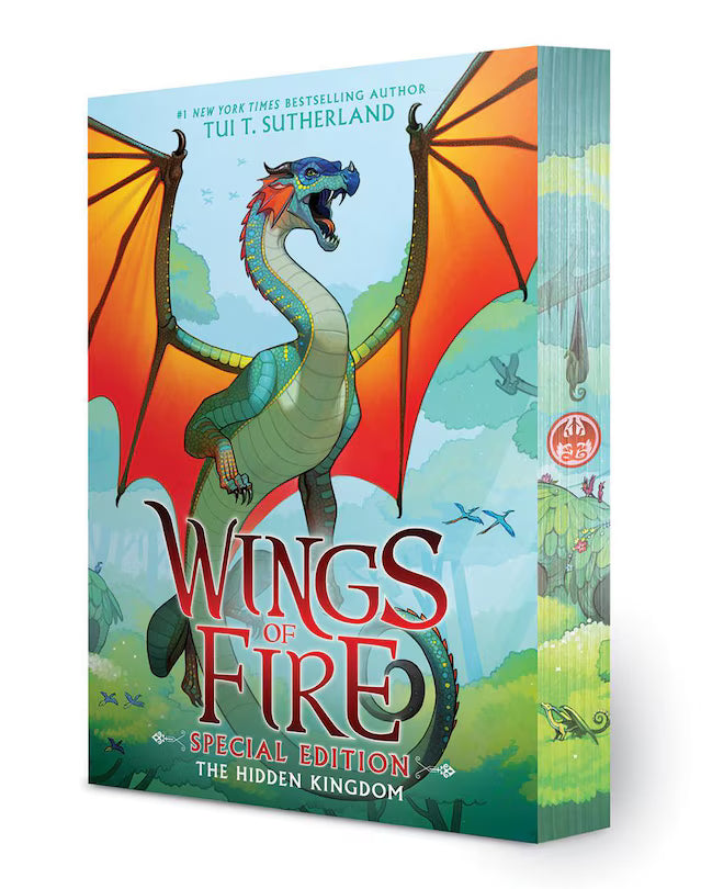 Wings of Fire #3: The Hidden Kingdom: Special Edition