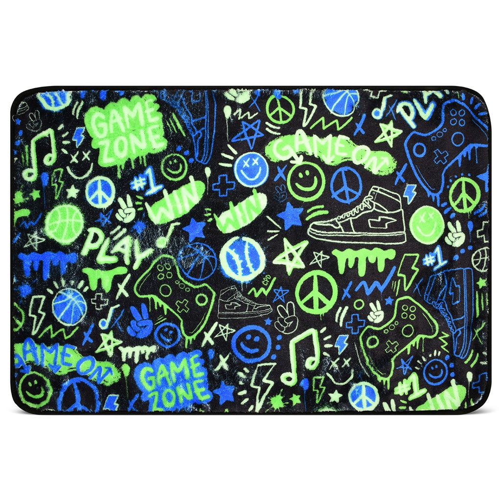 Iscream Corey Paige Gamer Floor Mat