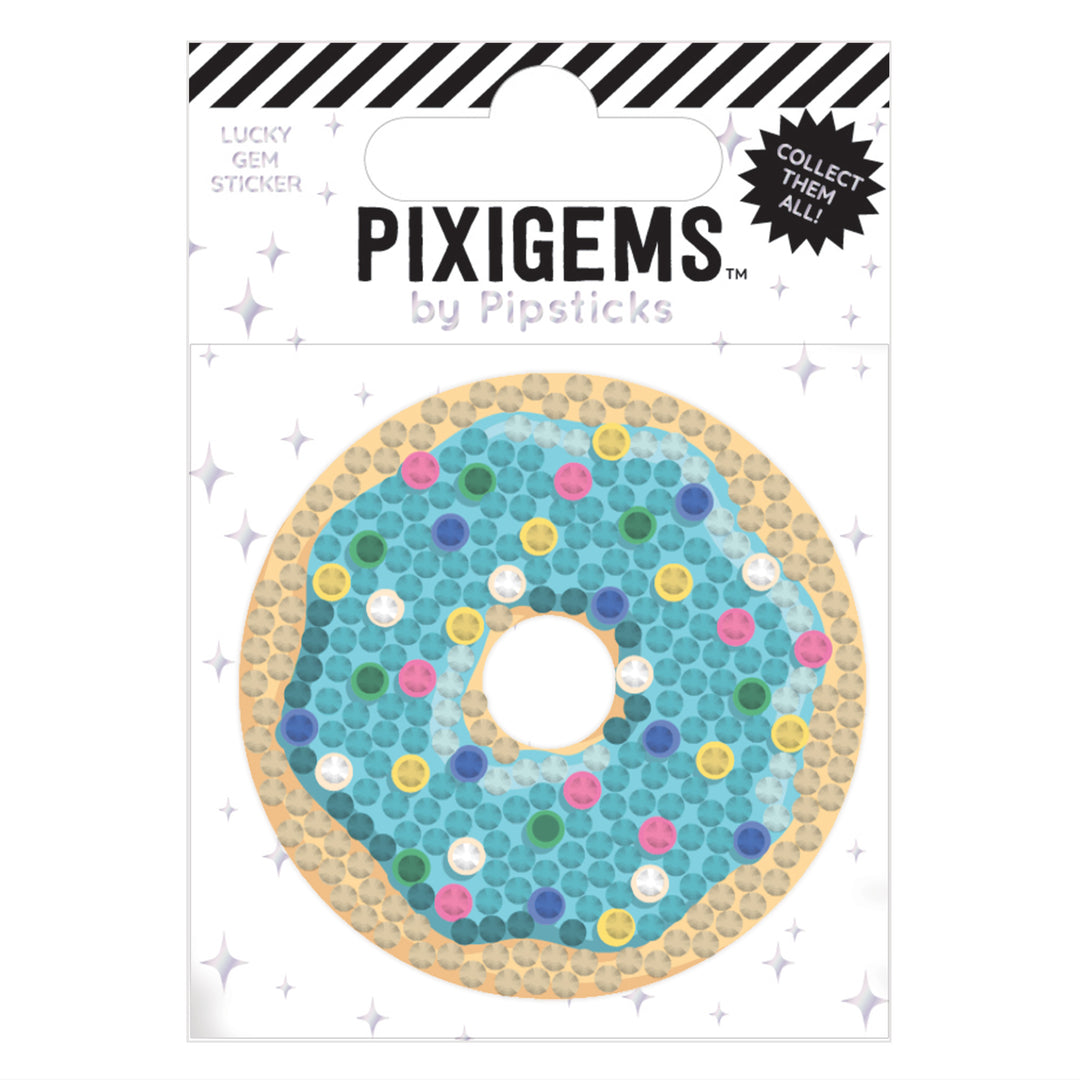 Pipsticks Pixigem Stickers Dottie Donut