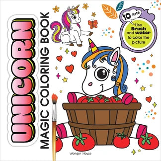 Unicorn Magic Colouring Book