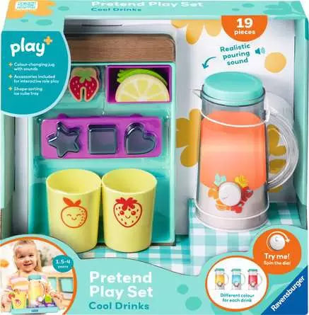 Ravensburger Play+ Pretend Play Set: Cool Drinks