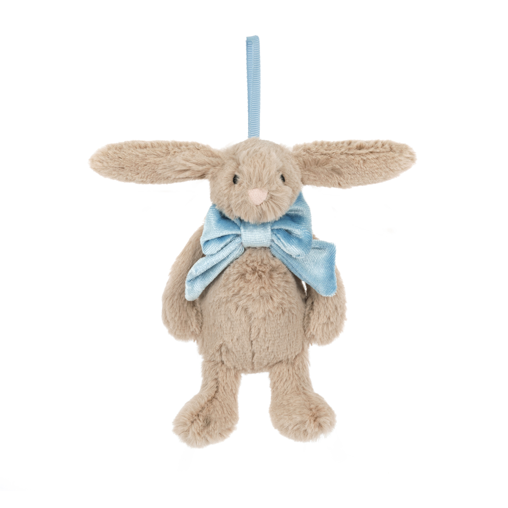 Jellycat Bashful Beige Bunny Decoration - LIMIT OF ONE PER CUSTOMER