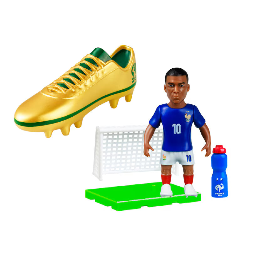 Blind Supergoal Shoe Capsule with Articulated Action Figure