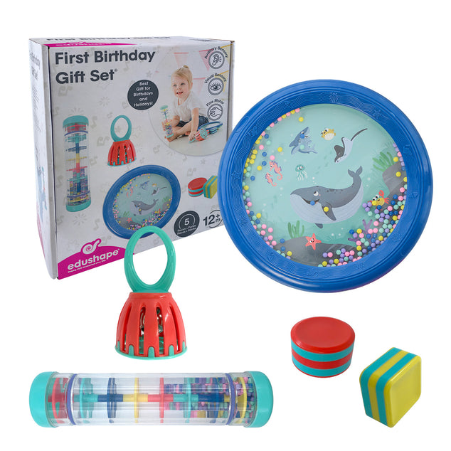 Edushape First Birthday Gift Set