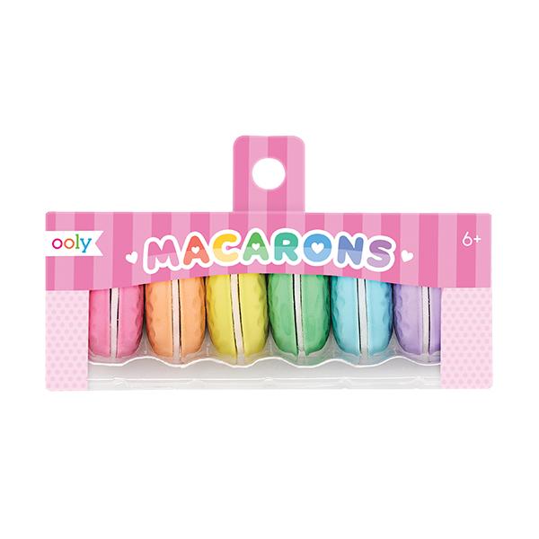 Macarons Vanilla Scented Erasers