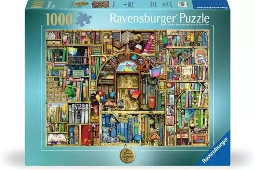 Ravensburger Bizarre Bookshop 2 Jigsaw Puzzle 1000pc