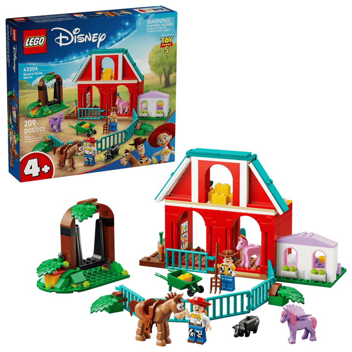 LEGO® Disney™ Toy Story 5  Blaze&