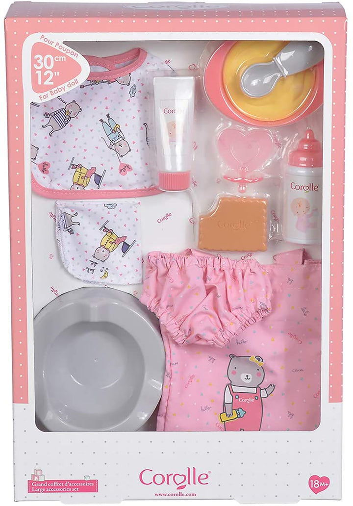Corolle Large Accessories Set for 12" Baby Doll
