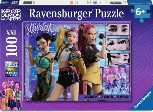 Ravensburger Happy Fans, Happy Honmoon! 100 Pc Puzzle