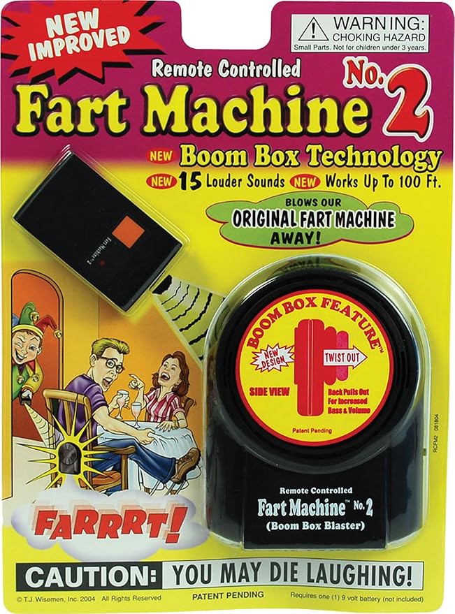 TJ Wiseman Original Fart Machine 