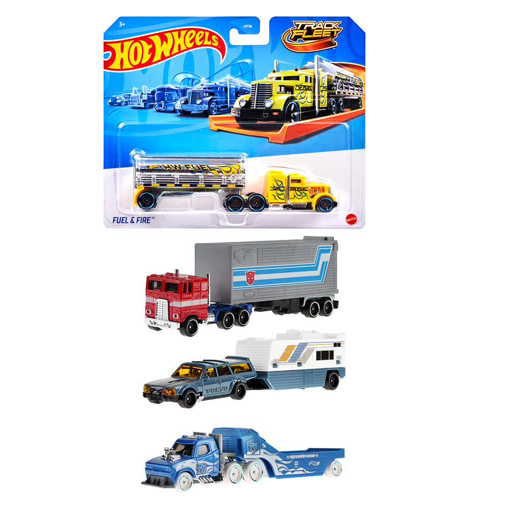 Hot Wheels® - Track Fleet, Assorted