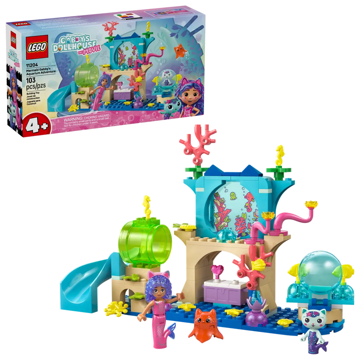 Lego® Gabby's Dollhouse - Mermaid Gabby's Aquarium Adventure