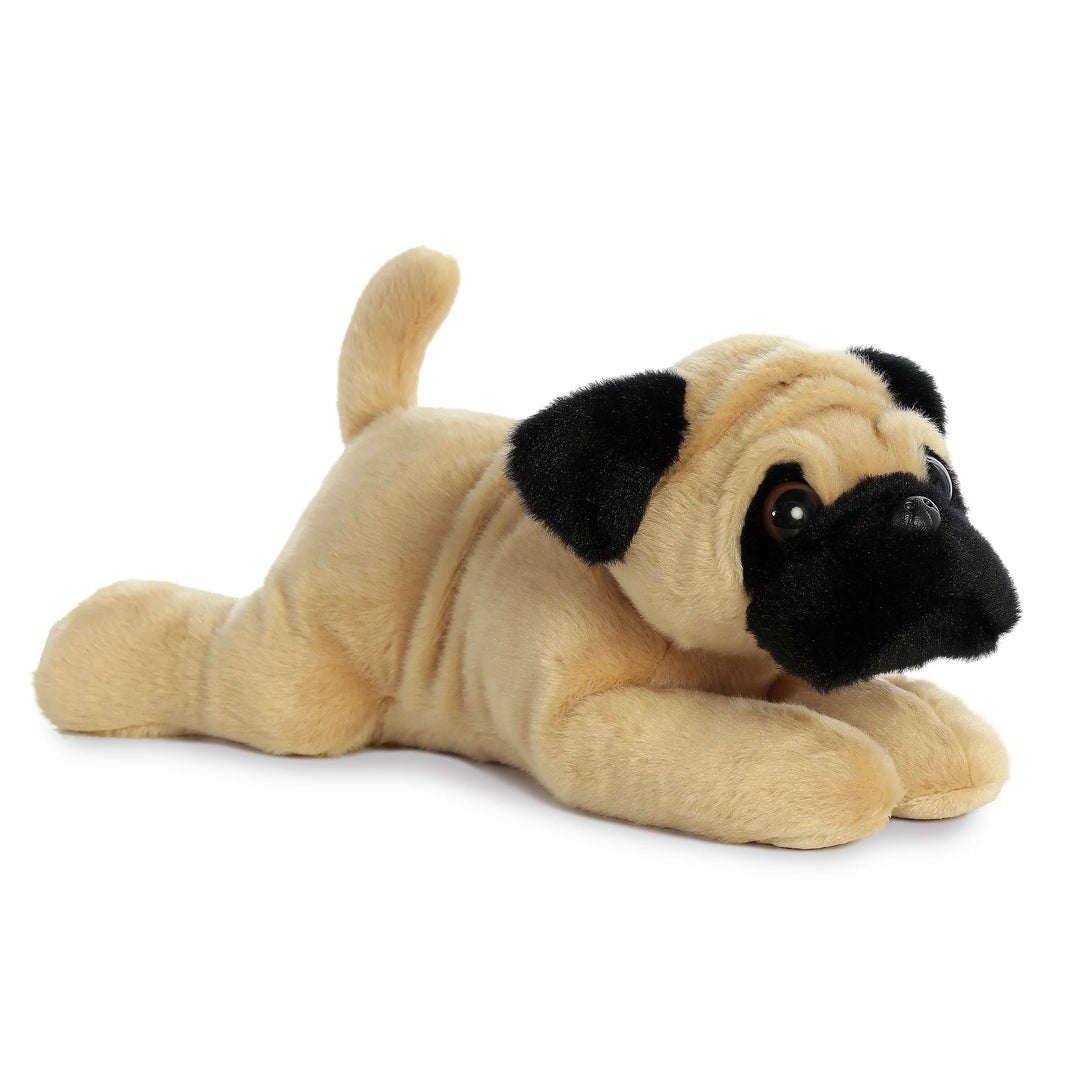 Aurora® - Flopsie™ Pug-Ger™ 12" Dog Plush