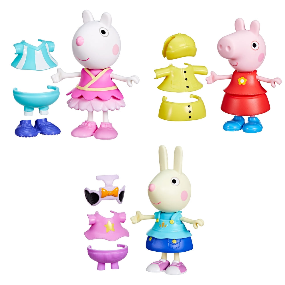 Peppa Pig Peppa and Friends Dress-Up Assortment