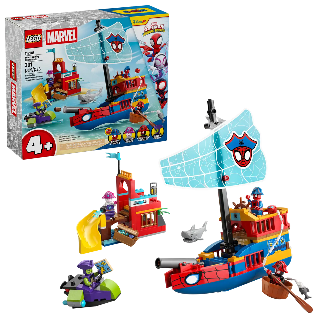 Lego® Marvel Team Spidey Pirate Ship