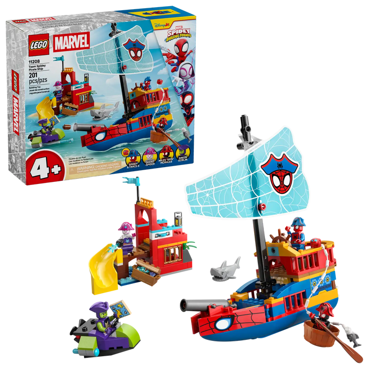 Lego® Marvel Team Spidey Pirate Ship
