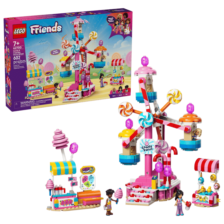Lego® Friends Candy &amp; Cupcake Ferris Wheel