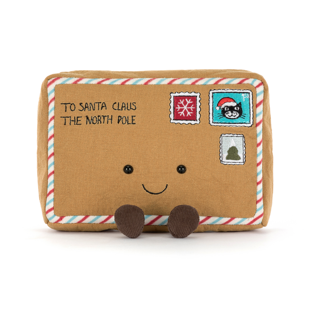 Jellycat Amuseables Letter To Santa - LIMIT ONE PER CUSTOMER